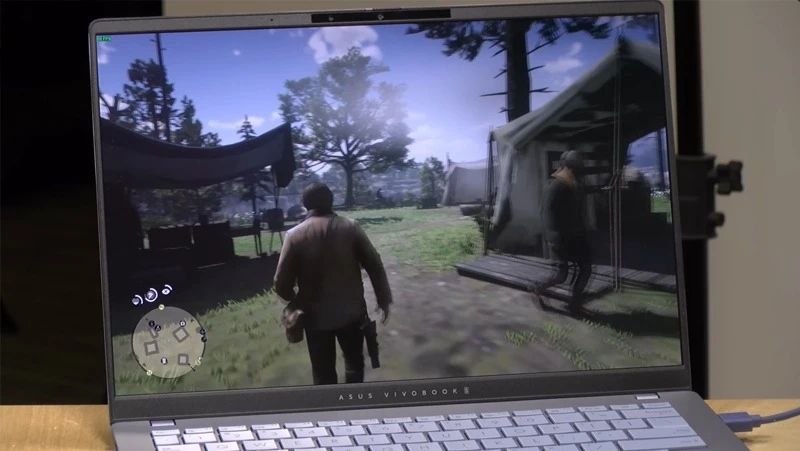Hiệu năng chơi game trên Vivobook S14 OLED S5406SA-PP059WS