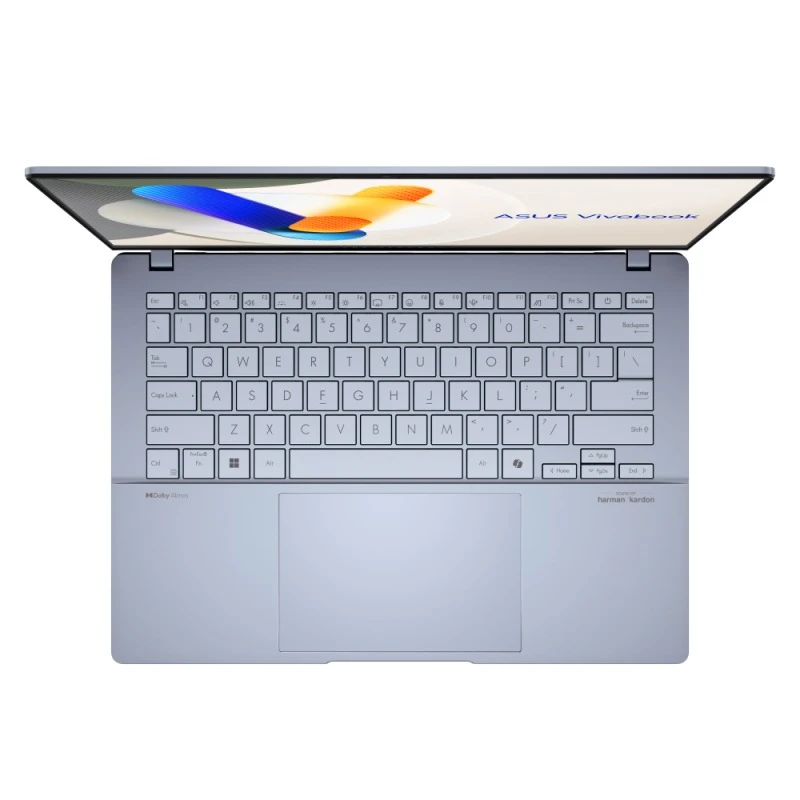 Bàn phím và touchpad của ASUS Vivobook S14 OLED S5406SA-PP059WS