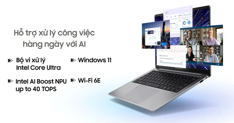 Hiệu năng ASUS ExpertBook P5 P5405CSA-NZ0450WS
