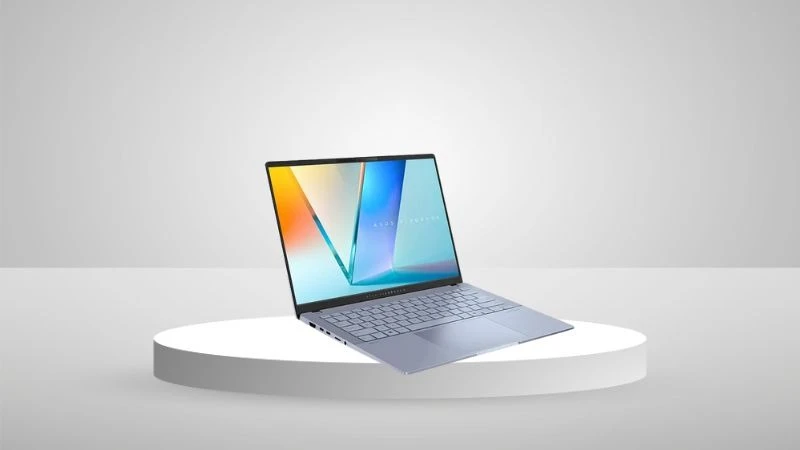 ASUS Vivobook S14 OLED S5406SA-PP060WS hỗ trợ xử lý hình ảnh và render video nhẹ