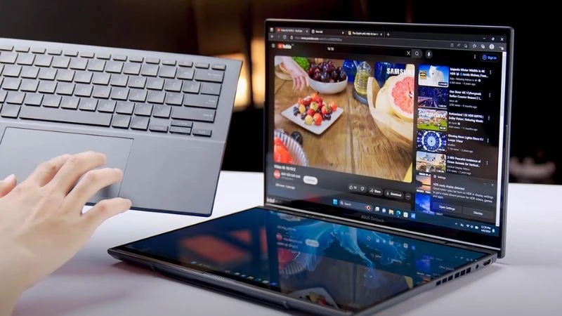 Ưu điểm nổi bật của ASUS Zenbook Duo UX8406CA-PZ109WS