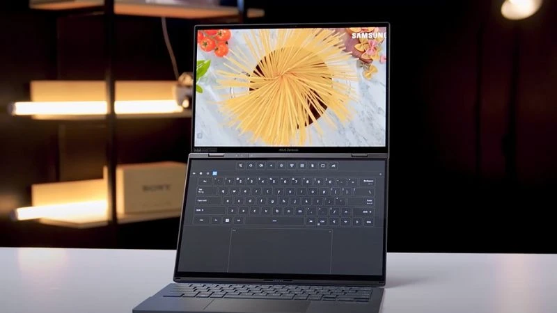 ASUS Zenbook Duo UX8406CA-PZ109WS thuộc phân khúc giá cao cấp