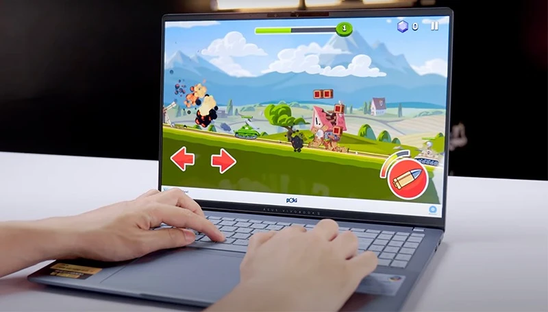 ASUS Vivobook S 16 S5606CA-RI114WS - Trải nghiệm liền mạch, không lo giật lag