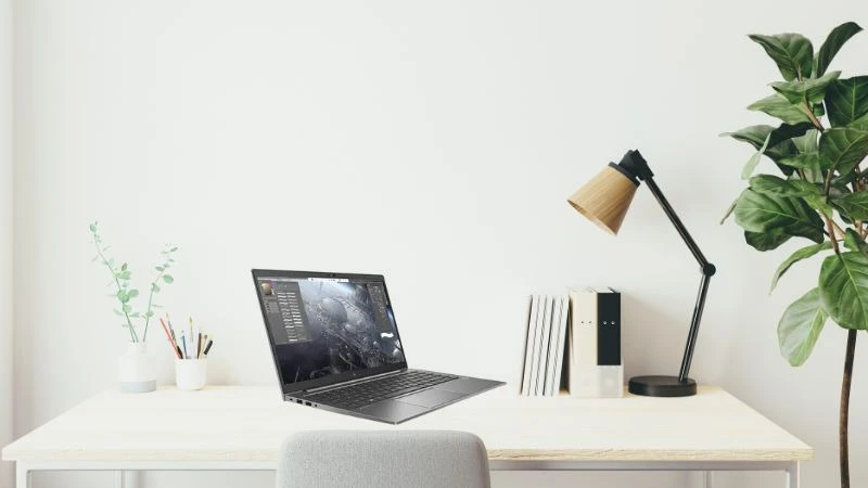 HP ZBook Firefly 14 G7 phù hợp cho dân văn phòng, thiết kế 2D, sinh viên kỹ thuật