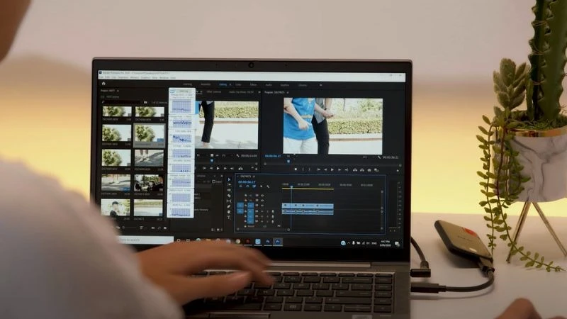 HP ZBook Firefly 14 G7 phù hợp chỉnh sửa hình ảnh nhẹ nhàng