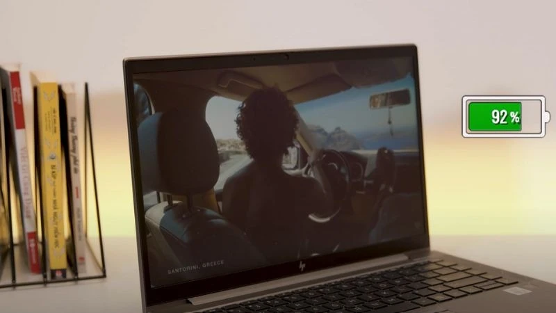 HP ZBook Firefly 14 G7 có thời gian sử dụng pin lên đến 14 giờ