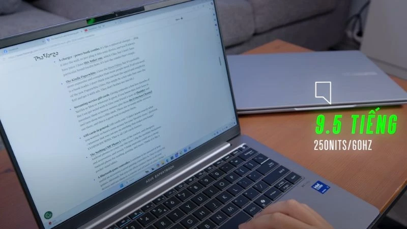 Pin ASUS ExpertBook P5 P5405CSA-NZ0016W cho thời gian sử dụng dài lâu