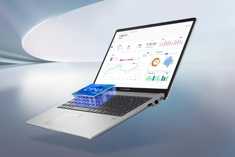 Chip Intel Core i5 13420H đáp ứng tốt công việc và học tập hằng ngày