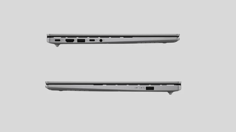 Asus Vivobook 14 A1407CA-LY008WS trang bị nhiều cổng kết nối tiện dụng