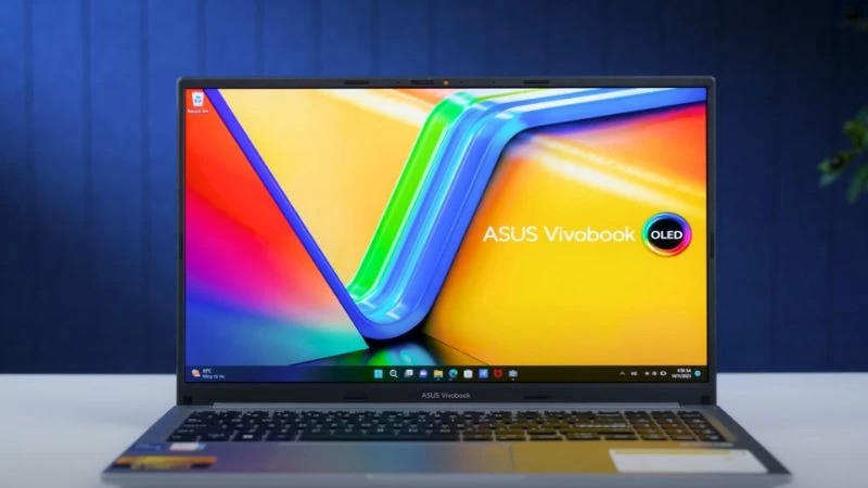 Asus Vivobook 15 OLED A1505VA-L1688W bảo hành 24 tháng chính hãng