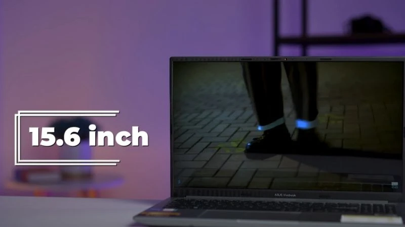 Asus Vivobook 15 OLED A1505VA-L1688W có màn hình 15.6 inch, cho trải nghiệm hoàn hảo
