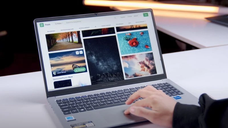 Asus ExpertBook P1503CVA-i716-50W cung cấp hiệu năng mượt mà