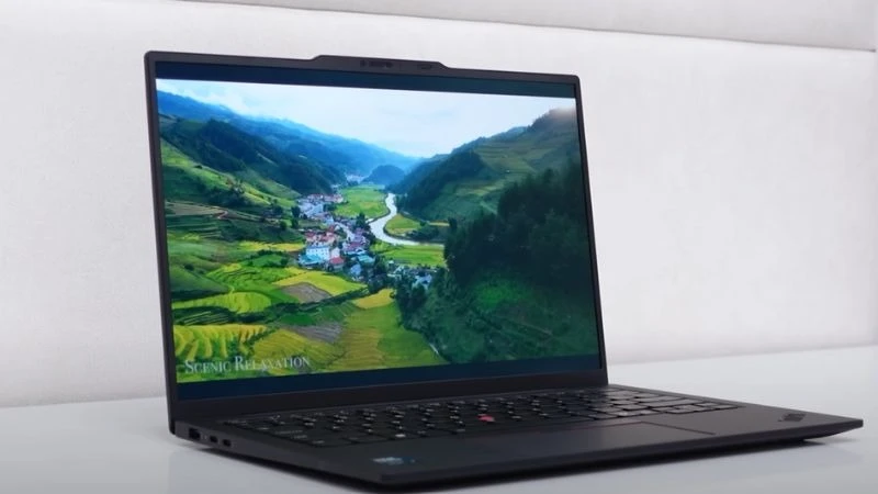 Lenovo ThinkPad X1 Carbon Gen 13 21NX003BVN có âm thanh sống động, thoải mái giái trí