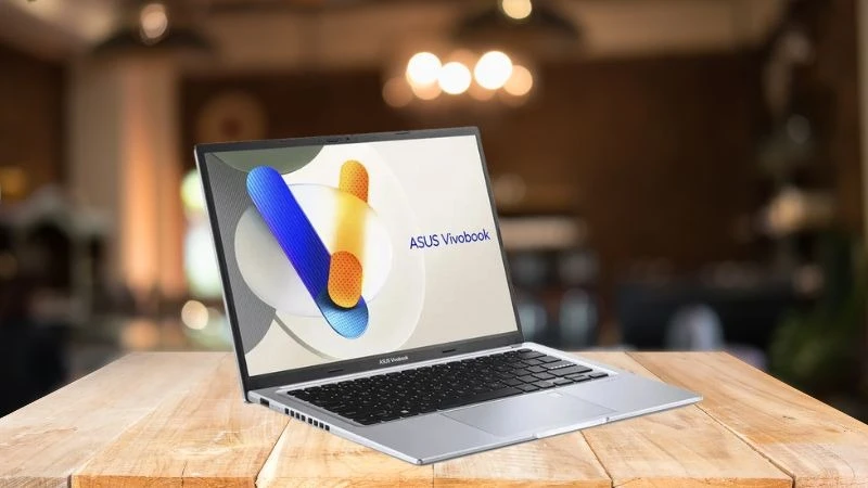 ASUS Vivobook 14 X1405VA-LY623W cho thời gian sử dụng từ 6 - 8 giờ