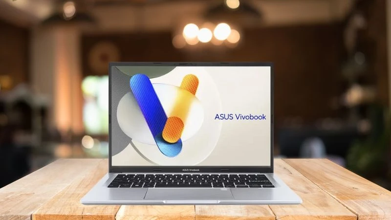ASUS Vivobook 14 X1405VA-LY623W trang bị chip đa nhiệm mượt mà các tác vụ văn phòng