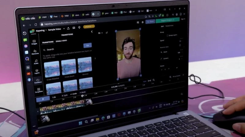 Dell Inspiron 14 5440 N4I5211W1 phù hợp cho nhân viên văn phòng, sinh viên edit video nhẹ