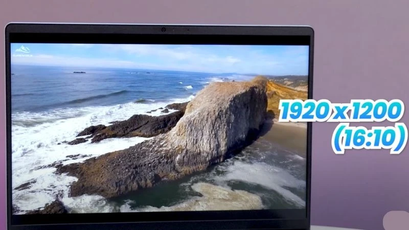 Màn hình Dell Inspiron 14 5440 N4I5211W1 có độ phân giải cao, hiển thị hình ảnh sắc nét