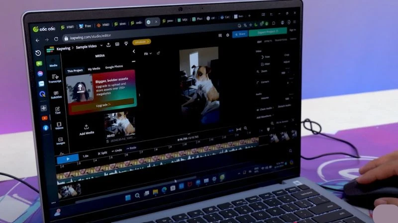 Dell Inspiron 14 5440 N4I5211W1 phù hợp edit video và chỉnh sửa ảnh nhẹ