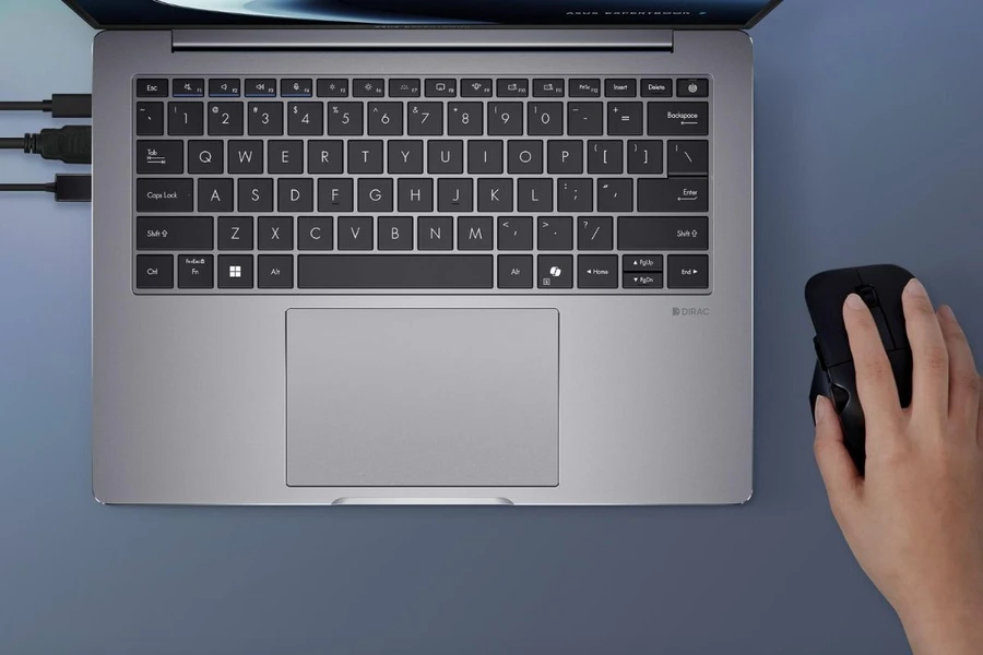 Trải nghiệm về bàn phím và touchpad trên ASUS ExpertBook P3 P3405CVA-NZ0077W