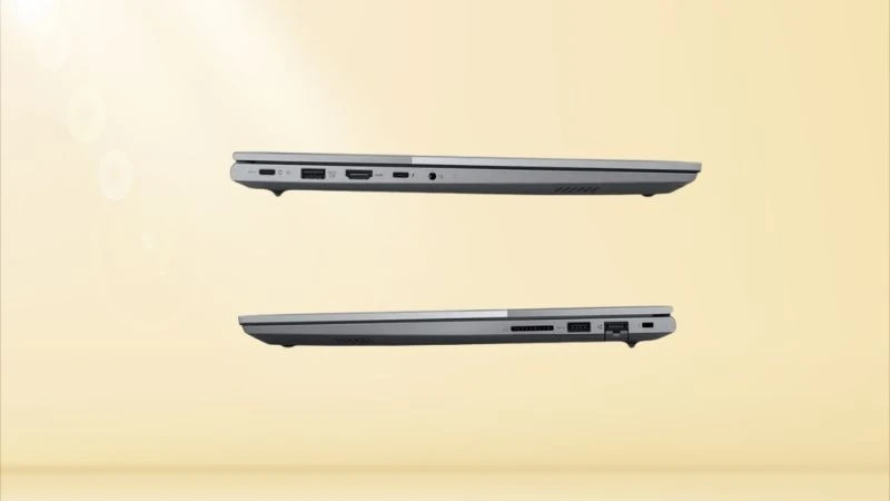 Lenovo ThinkBook 16 G8 IRL 21SH0094VA tích hợp đầy đủ cổng kết nối hiện đại