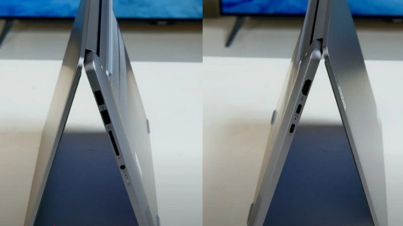 Lenovo Xiaoxin Pro 14IRH8 tích hợp đa dạng cổng kết nối
