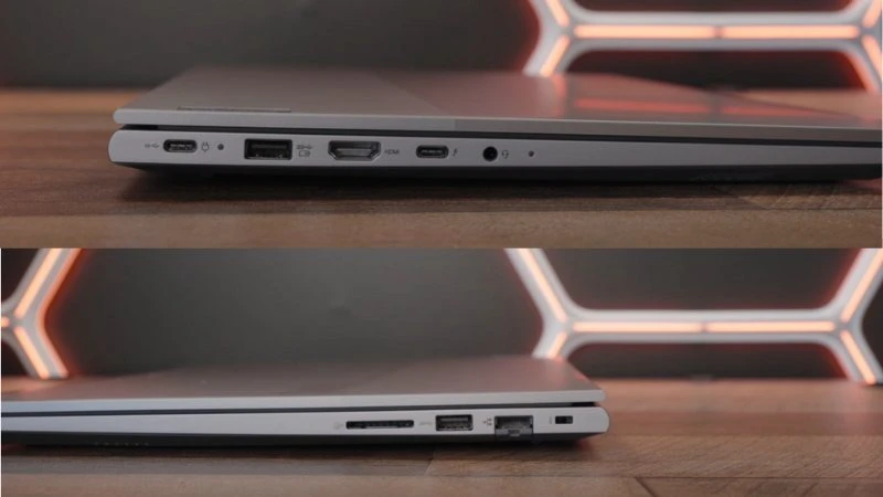 Lenovo ThinkBook 16 G8 IRL 21SH0098VN trang bị đa dạng cổng kết nối hiện đại