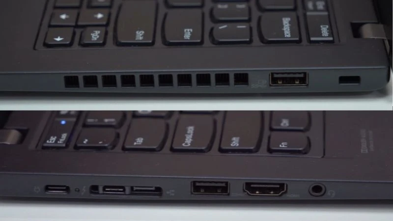 Lenovo Thinkpad X13 Gen 1 trang bị đầy đủ cổng kết nối cần thiết