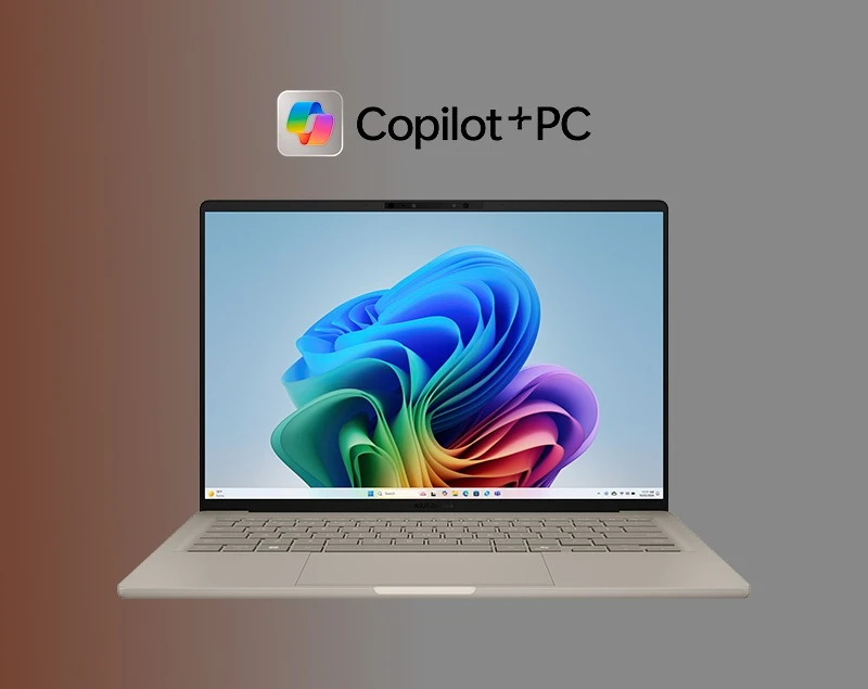 ASUS Zenbook A14 UX3407QA-QD299WS - Màn hình hiển thị sắc nét, sộng động