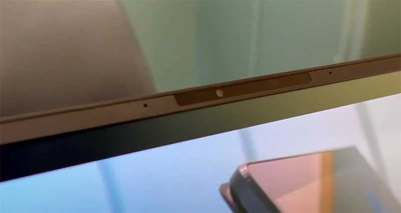 ASUS Zenbook A14 UX3407QA-QD299WS - Webcam Full HD, gọi video rõ nét
