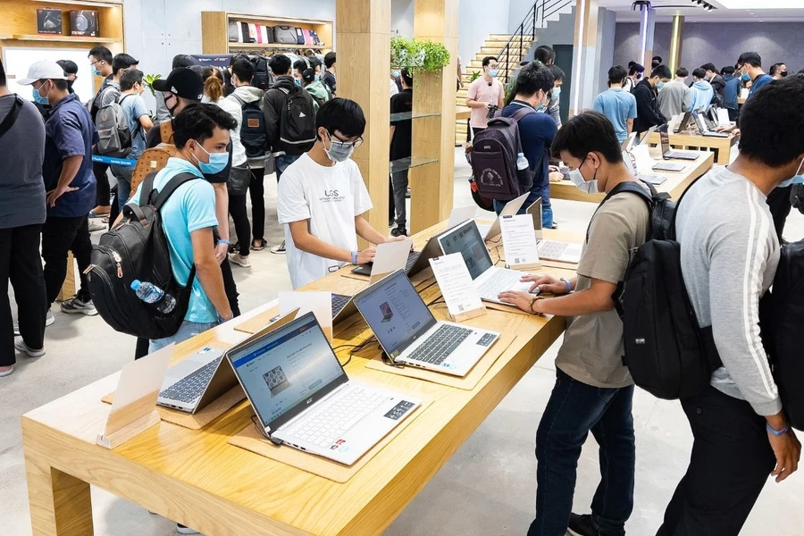 Mua laptop ASUS Zenbook 14 UX3405CA-PZ204WS chính hãng tại ThinkPro