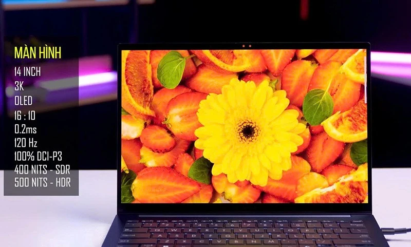 Thông số màn Asus Zenbook 14 UX3405CA-PZ368WS