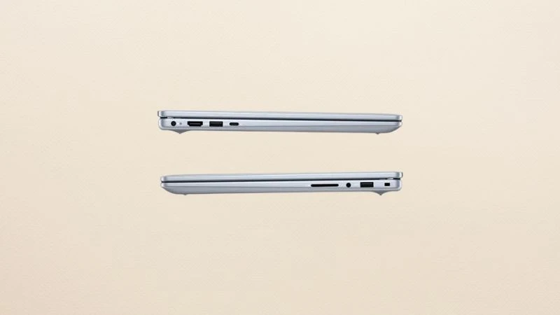 Dell Inspiron 5440 7FN5J tích hợp đầy đủ cổng kết nối hiện đại