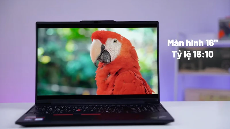 Lenovo ThinkPad E16 GEN 3 21SR002JVA - Màn hình rộng, giải trí đã mắt