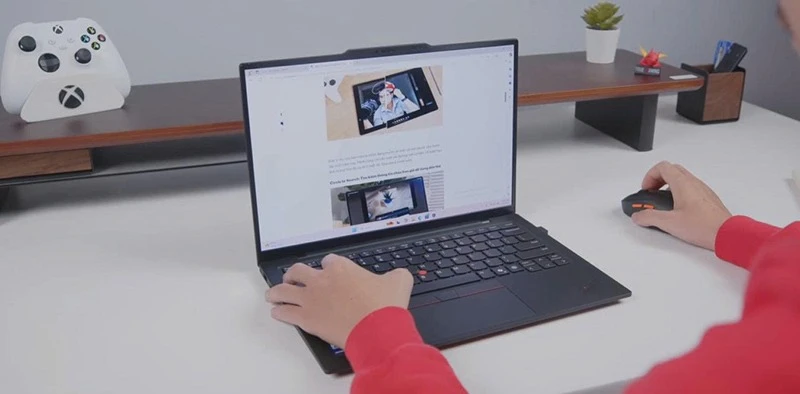 ThinkPad X1 Carbon Gen 13 21NX003BVN đa nhiệm mượt mà