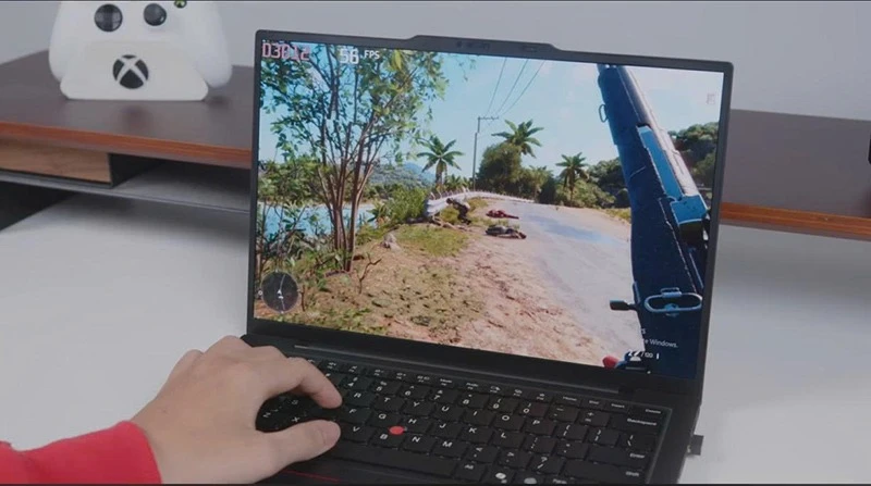 Test game trên ThinkPad X1 Carbon Gen 13 21NX003BVN