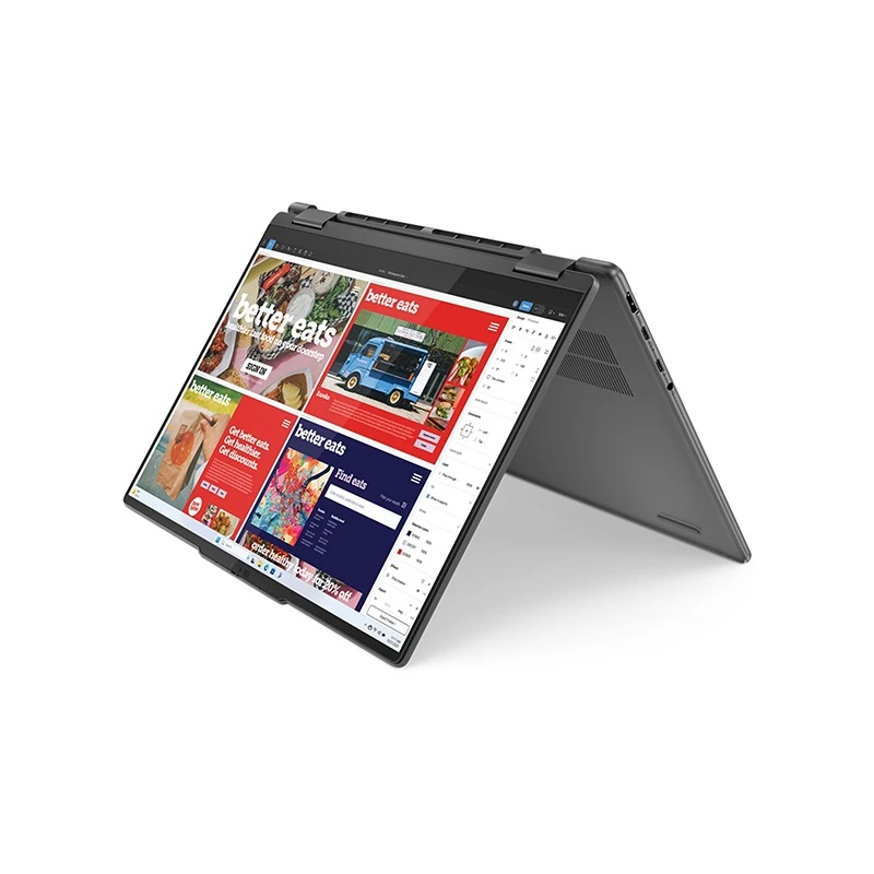 Thiết kế Lenovo Yoga 7 2-in-1 14IML9 83DJ00H8VN gập mở linh hoạt