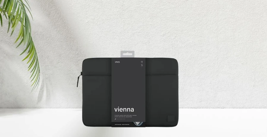 Kiểu dáng túi chống sốc UNIQ Vienna thời thượng