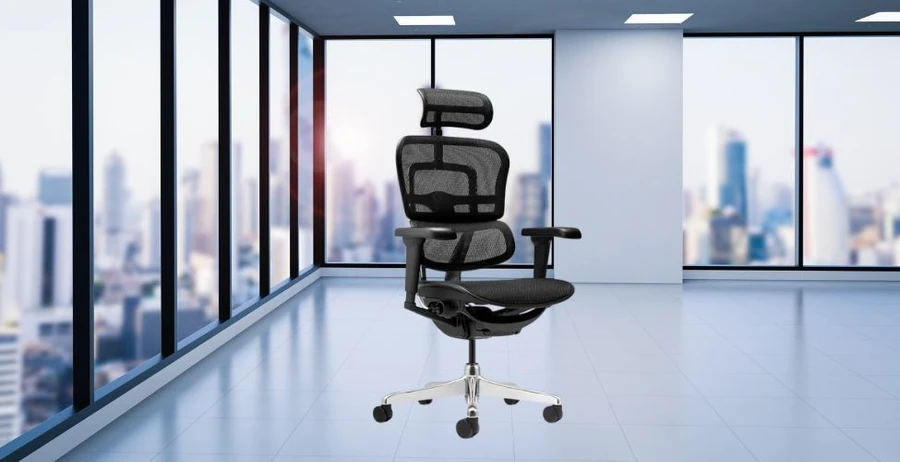 Ghế công thái học Ergohuman Ultra có kiểu dáng sang trọng và thời thượng