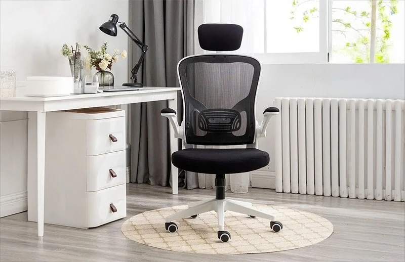 Ghế văn phòng Xiaomi Regal - Trải nghiệm ngồi thoải mái, thông thoáng
