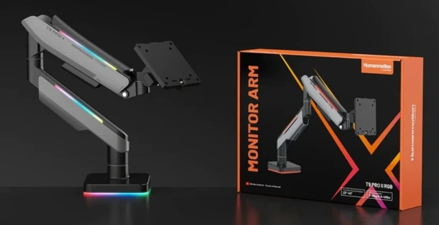 Human Motion T9 có thiết kế bền bỉ, chắc chắn