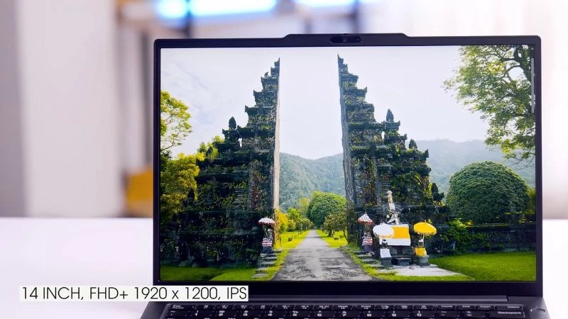 Lenovo ThinkPad E14 Gen 7 21SX002UVN màn hình sắc nét