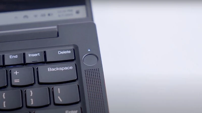 Lenovo ThinkPad E14 Gen 7 21SX002UVN cảm biến vân tay tích hợp