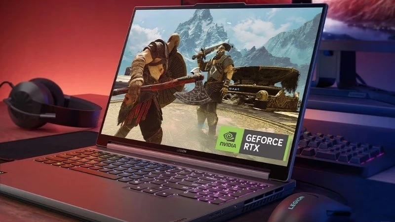Lenovo Legion Slim 5 2025 trang bị GPU NVIDIA GeForce RTX 5060 chiến mọi tựa game
