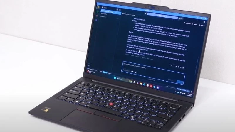 Lenovo ThinkPad T14s Gen 6 21R10003VA phù hợp cho doanh nhân, nhân viên văn phòng, lập trình,...