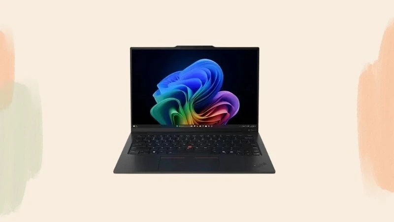 Lenovo ThinkPad X1 Carbon Gen 13 21NX0038VN cho thời gian dùng từ 8 - 10 giờ