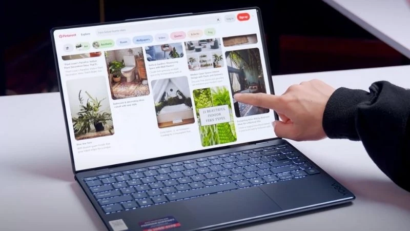 Lenovo Yoga 9 2in1 14ILL10 83LC002LVN có cấu hình mạnh mẽ, không gian lưu trữ lớn