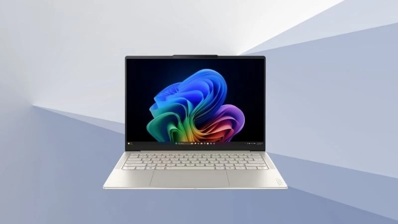 Lenovo Yoga Slim 7 14ILL10 83JX0081VN có hiệu năng mạnh mẽ, xử lý đồ họa ổn định