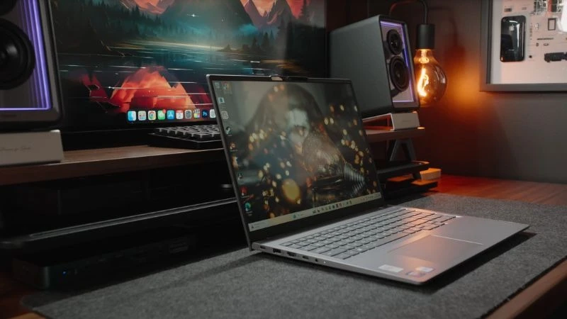 Lenovo ThinkBook 16 G8 2025 màu xám, màn hình lớn, thiết kế hiện đại