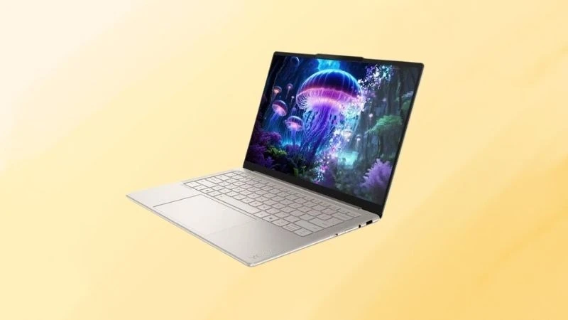 Lenovo Yoga Slim 7 14ILL10 83JX0081VN có chất lượng Webcam và âm thanh trong trẻo