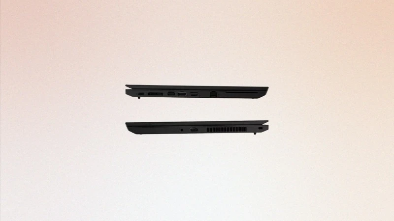 Lenovo ThinkPad L14 Gen 1 trang bị đa dạng cổng kết nối hiện đại